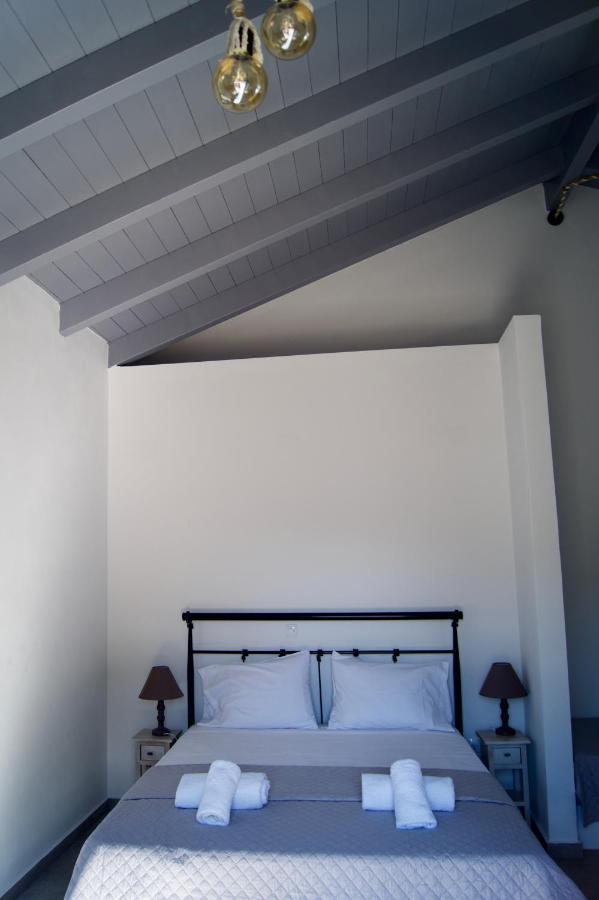 Throisma Studios With Private Pool & Parking Asos Exterior photo