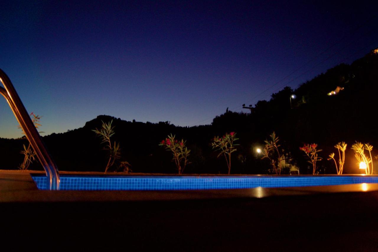 Throisma Studios With Private Pool & Parking Asos Exterior photo